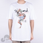 Camiseta Diamond Dragon Branca