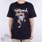 Camiseta Diamond Dragon Preta