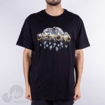 Camiseta Diamond Mirrored Preta