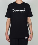 Camiseta Diamond OG Script Preto
