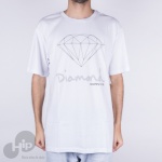 Camiseta Diamond Og Sign Branca