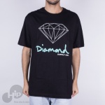 Camiseta Diamond Og Sign Preta