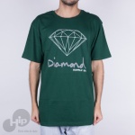 Camiseta Diamond Og Sign Verde