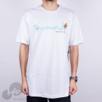 Camiseta Diamond Paradise Og Script Branca