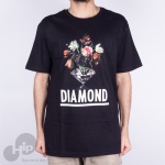 Camiseta Diamond Pollination Preta