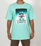 Camiseta Diamond Supply Azul