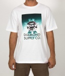Camiseta Diamond Supply Branca