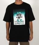 Camiseta Diamond Supply Preta