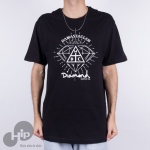 Camiseta Diamond X Damassaclan 1 Preta