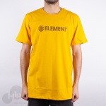 Camiseta Element Blazin Amarela