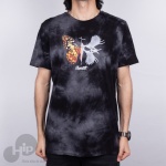 Camiseta Element Life Death Cinza Escuro