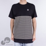 Camiseta Element Stripe Preta