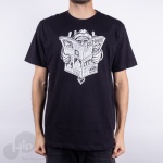 Camiseta Element Timber News Man Preta