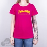 Camiseta Thrasher Skate Mag Rosa