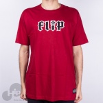 Camiseta Flip Hkd Vinho