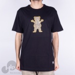 Camiseta Grizzly Brandon Biebel Pro Bear Preta