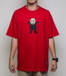 Camiseta Grizzly Chris Joslin OG Bear Vermelha