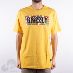 Camiseta Grizzly Fungi Box Amarela