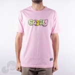 Camiseta Grizzly Fuzzy Rosa