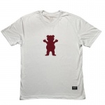 Camiseta Grizzly Og Bear Branco