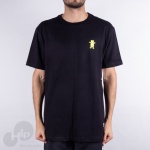 Camiseta Grizzly Pack Mini Og Bear Preto/Branco