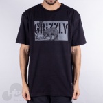 Camiseta Grizzly Paradise Preta