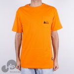 Camiseta Grizzly Recreational Pocket Laranja