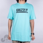 Camiseta Grizzly Stamped Verde