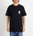 Camiseta Grizzly The Berrics Special Forces Preta