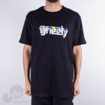 Camiseta Grizzly To The Max Preta