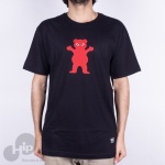 Camiseta Grizzly Torey Pudwill Pro Bear Preta