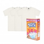 Camiseta High Basic Pack Branco