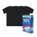 Camiseta High Basic Pack Preto