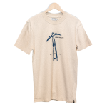 CAMISETA Hip Nas Stang Bege
