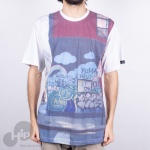 Camiseta Hocks Kuma Multicolorida