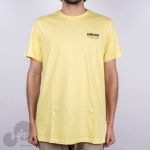 Camiseta Hocks Slogan Amarela