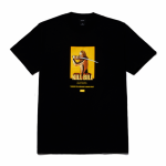 Camiseta Huf Bride Kill Bill Preto