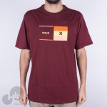 Camiseta Hurley 638028A Vinho