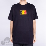 Camiseta Improve Belgium Preta