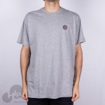 Camiseta Independent 4 Tier Cross Cinza Claro