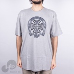 Camiseta Independent Fk Luck Cinza Claro
