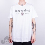 Camiseta Independent Gothic Branca