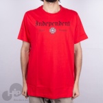 Camiseta Independent Gothic Vermelha