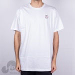 Camiseta Independent Logo 3 Bottom Branca