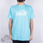 Camiseta Lakai Basic Azul Claro