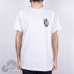 Camiseta Lakai Early Bird Branca