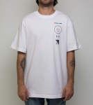 Camiseta LRG Barmark 47 Branca