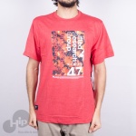 Camiseta Lrg Underground 47 Vermelha