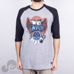 Camiseta Manga Longa Live 3/4 155 Cinza Claro