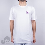 Camiseta New Era Colored Flow New York Yankees Branca